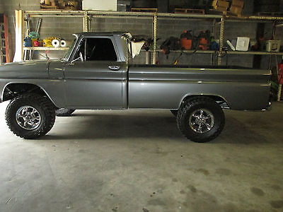 Chevrolet : C/K Pickup 1500 Base 1964 chevrolet 4 x 4 long bed professional restoration ac ls 1 show truck