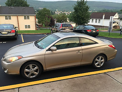 Toyota : Solara SLE Coupe 2-Door 6 cylinder clean no accident clean title 2 nd owner gps