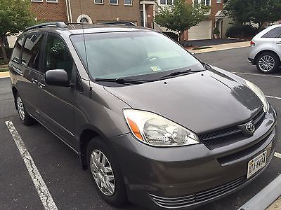 Toyota : Sienna LE Mini Passenger Van 5-Door **LOW PRICED** 2004 Toyota Sienna LE Mini Passenger Van 5-Door 3.3L ***