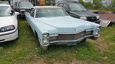 Cadillac : DeVille Base Convertible 2-Door 1968 cadillac deville base convertible 2 door