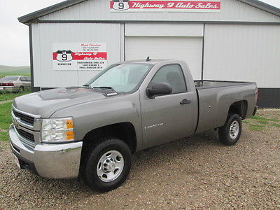 Chevrolet : Silverado 2500 Base Standard Cab Pickup 2-Door 2008 chevy silverado 2500 hd duramax diesel one owner runs new good shape