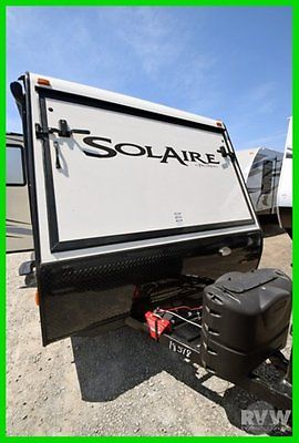 New 2015 Palomino Solaire 213X Hybrid Travel Trailer Towable Rv Wholesalers Tent