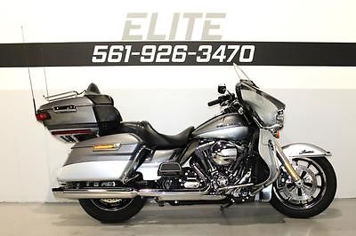 Harley-Davidson : Touring 2014 harley electra glide ultra limited flhtk video 339 a month gps abs 6.5