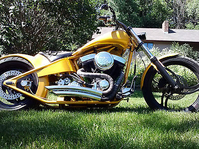 Custom Built Motorcycles : Pro Street 2013 hardtail custom rolling thunder