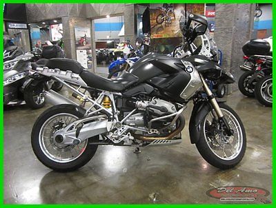 BMW : R-Series Del Amo Motorsports 2008 BMW R 1200 GS Pre Owned Used Adventure Gray Financing