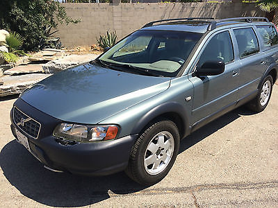 Volvo : V70 CROSS COUNTRY ALL WHEEL DRIVE TURBO WAGON SOUTHERN CALIFORNIA CROSS COUNTRY 1-OWNER LOW MILEAGE CORROSION FREE AWD 4WD