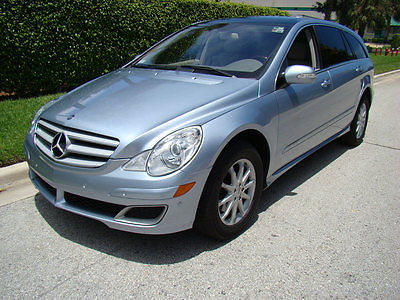 Mercedes-Benz : R-Class R500 R500, V8, GLASS ROOF, NAVIGATION, CLEAN TITLE, ALL OBTIONS, EXCELLENT CONDITION