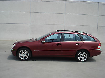 Mercedes-Benz : C-Class Base Wagon 4-Door 2002 mercedes benz c 320 base wagon 4 door 3.2 l