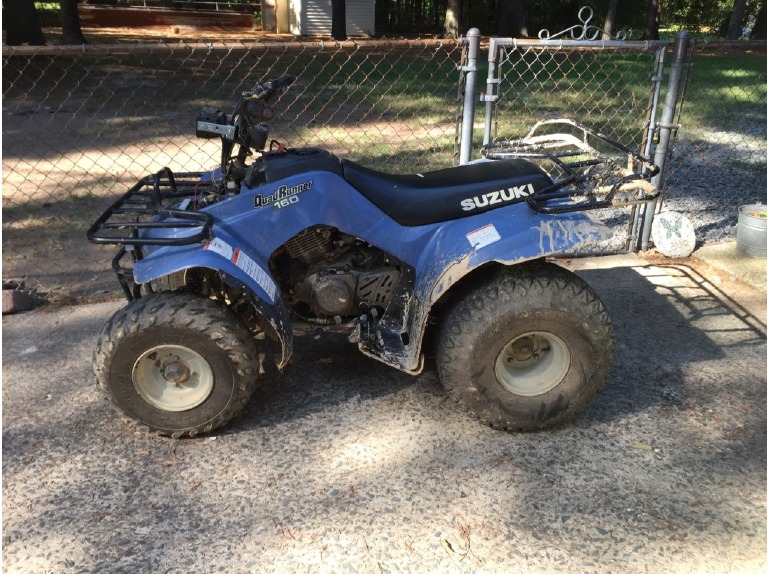 1995 Suzuki Quadrunner LT 160