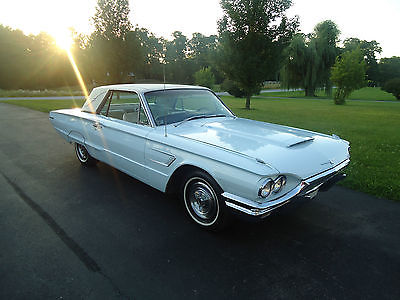 Ford : Thunderbird BLUE 1965 ford thunderbird stunning condition like new inside and out a must see