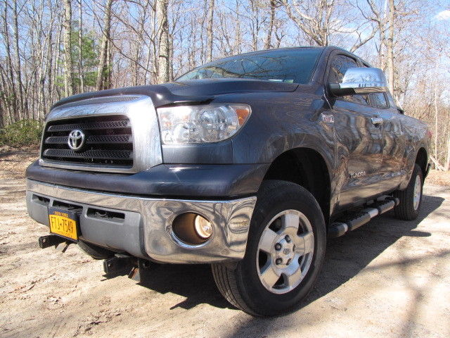 Toyota : Tundra 4WD Double 1 2007 toyota tundra sr 5 4 wd 5.7 leather runboards alloys foglamps 7 6 fisherplow