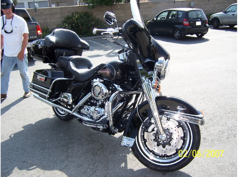 2007 Harley-Davidson Electra Glide CLASSIC