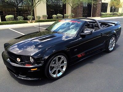 Ford : Mustang Saleen - Supercharged Saleen Supercharged Convertible - AUTOMATIC TRANSMISSION