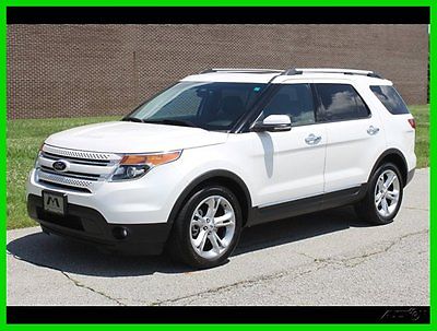 Ford : Explorer Limited 2013 limited used turbo 2 l i 4 16 v automatic fwd suv
