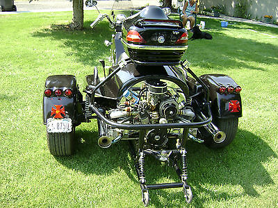 Custom Built Motorcycles : Other california custom trike