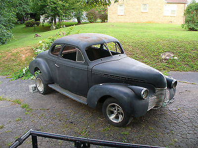Chevrolet : Other 1940 chevrolet coupe project rat rod hot rod gasser