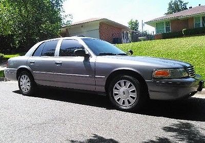 Ford : Crown Victoria Street Appearance Package 2006 ford crown victoria p 71 sap