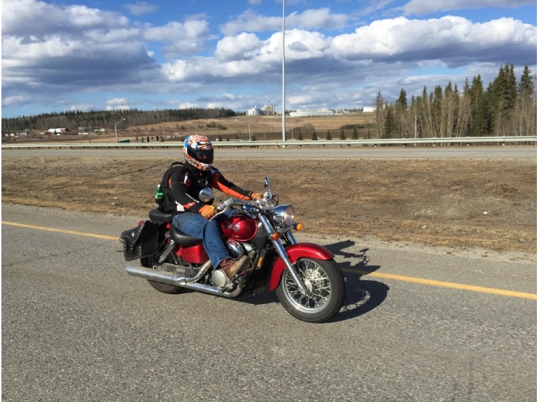 2003 Honda Shadow CT750