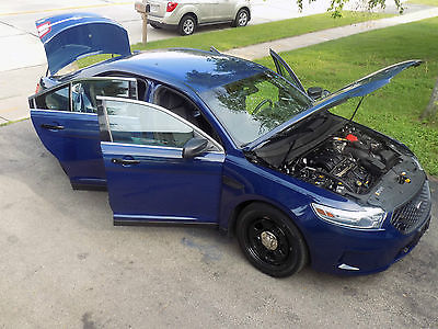 Ford : Taurus POLICE INTERCEPTOR 2013 ford taurus next generation police interceptor very clean no reserve