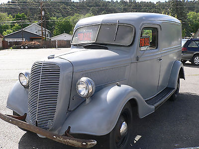 Ford : Other Panel Van 1937 ford panel van