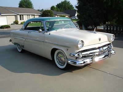 Ford : Other Hardtop 1954 ford victoria hardtop