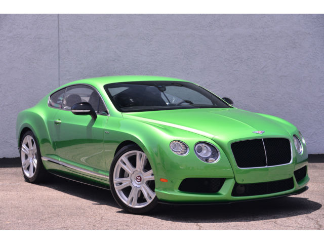 Bentley : Continental GT GT V8 S Really beautifuly equipped car!