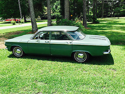 Chevrolet : Corvair Classic Vintage 1960 Chevrolet Corvair Classic 4 Door