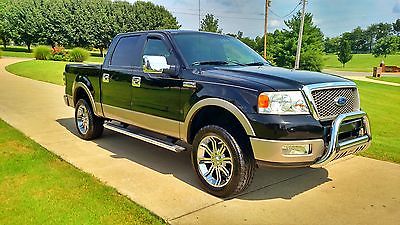 Ford : F-150 Lifted Rims AT Tires Leather TV DVD 4WD $3k Extras Ford F150 Crew Lariat 4x4 Comparable Submodels Chevrolet Silverado GMC Sierra