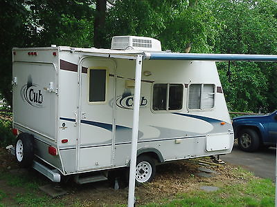 2005 Arolit M-160 16ft travel trailer, Camper, RV