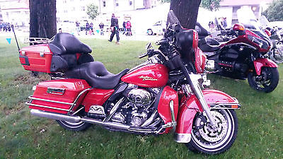 Harley-Davidson : Touring Harley Davidson Electra Glide Ultra Classic 2008