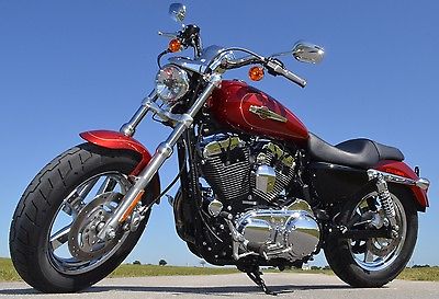 Harley-Davidson : Sportster LIKE NEW! Only 2,727 Miles! 2013 HARLEY XL1200C SPORTSTER Full Factory Warranty!