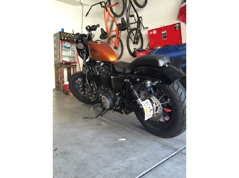 2014 Harley-Davidson Sportster 883 IRON