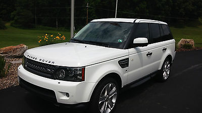 Land Rover : Range Rover Sport Supercharged Sport Utility 4-Door perfect supercharged RR sport