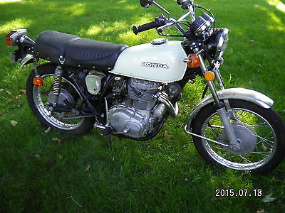 Honda : CL 1975 honda cl 360 motorcycle