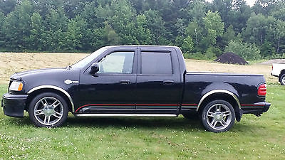 Ford : F-150 Harley Davidson Edition 2001 ford f 150 harley davidson edition crew cab pickup 4 door 5.4 l