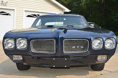 Pontiac : GTO Base A Highly Optioned, Meticulously Restored, Show Condition Muscle Car