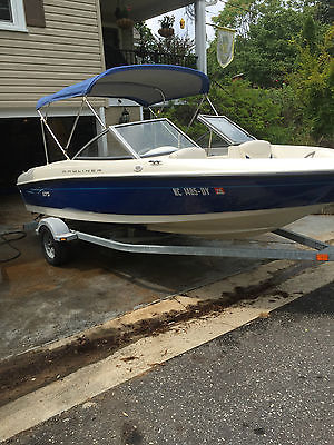 2006 Bayliner 175 with accessories