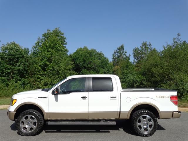 Ford : F-150 Lariat 4X4 S 2012 ford f 150 lariat 4 x 4 supercrew 5.0 l heated ventilated leather seats