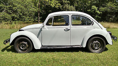 Volkswagen : Beetle - Classic Standard 1975 vw bug carbed dualport new full pans and more adjustable air shock front