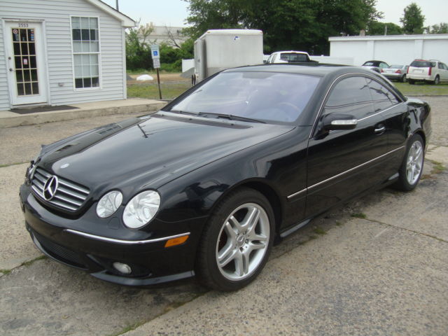 Mercedes-Benz : CL-Class CL500 Navigation Only 54k Salvage Rebuildable Mercedes CL500 Salvage Rebuildable Repairable Wrecked Project Damaged FIXER