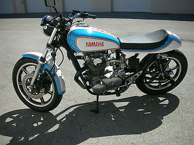 Yamaha : XS YAMAHA XS650 CUSTOM CAFE/STREET TRACKER