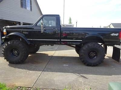 Ford : F-250 Heavy Duty Standard Cab Long Bed 97 ford f 250 heavy duty standard cab long bed monster truck on 44 s