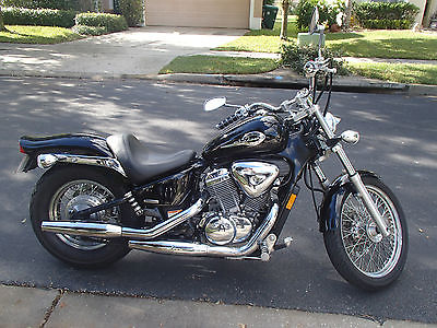 Honda : Shadow 2006 honda shadow vlx 600 great condition looks new great deal gas saver