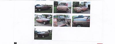 Mercury : Other 1951 mercury chop topped convertible