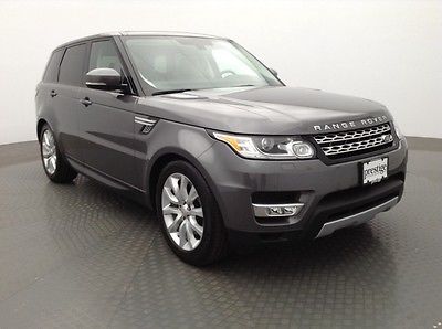 Land Rover : Range Rover Sport Supercharged 2014 land rover supercharged