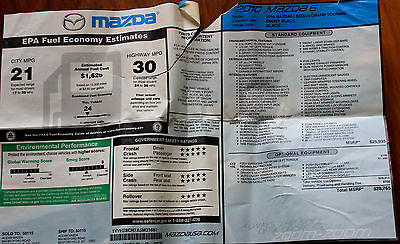 Mazda : Mazda6 Grand Touring 2010 mazda 6 i sedan 4 door grand touring