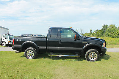 Ford : F-250 xlt extended cab 2005 ford f 250 extended cab 4 x 4