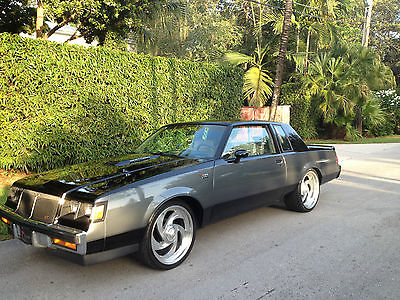 Buick : Regal Grand National Coupe 2-Door 1986 buick t type wh 1 designer series grand national on billet wheels