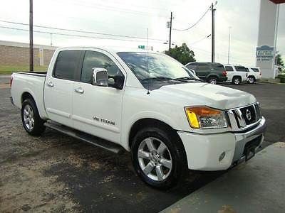 Nissan : Titan XE FFV 4x2 Crew Cab Short Bed 4dr 2009 nissan titan