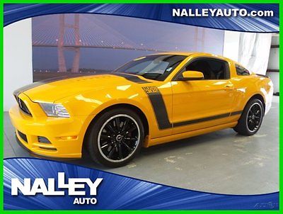 Ford : Mustang Boss 302 2013 boss 302 used 5 l v 8 32 v manual rwd coupe premium